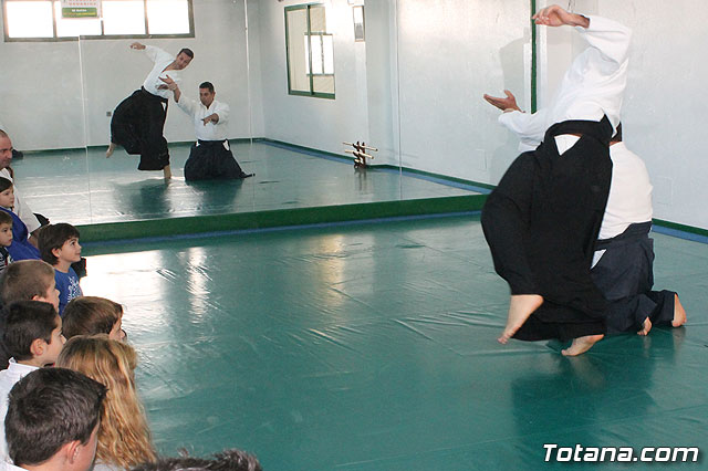 Jornada de puertas abiertas. Club Aikido Totana - 31
