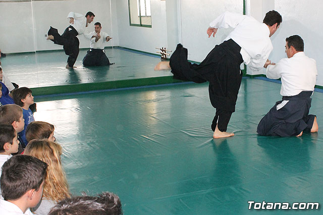 Jornada de puertas abiertas. Club Aikido Totana - 32