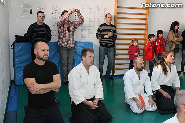 Jornada de puertas abiertas. Club Aikido Totana - 35
