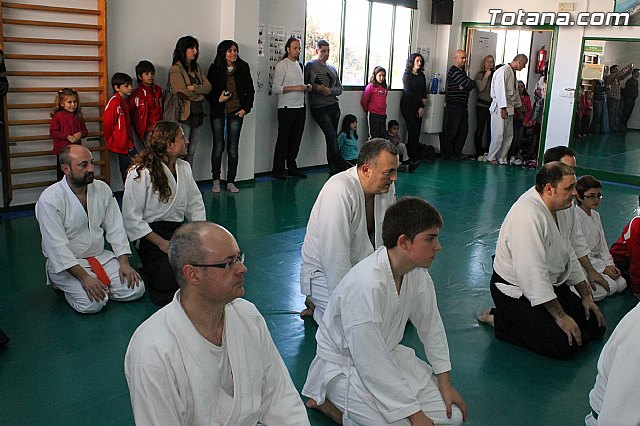 Jornada de puertas abiertas. Club Aikido Totana - 36
