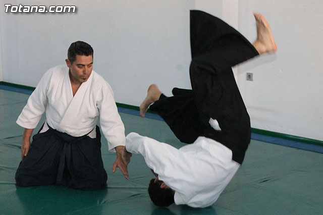 Jornada de puertas abiertas. Club Aikido Totana - 38