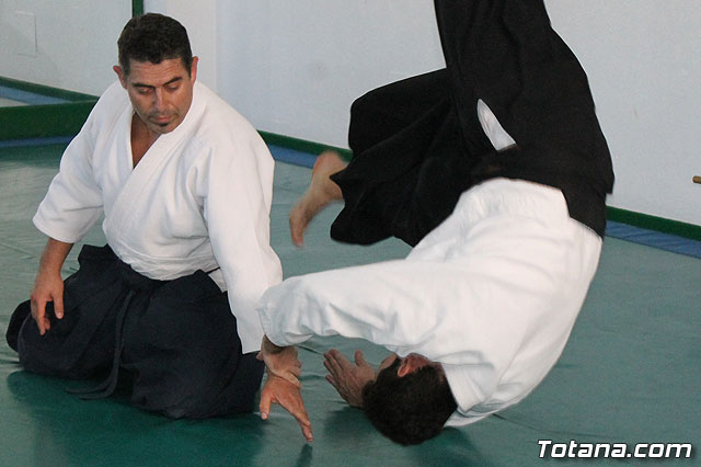 Jornada de puertas abiertas. Club Aikido Totana - 39
