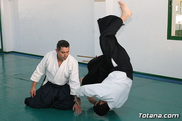 Jornada de puertas abiertas. Club Aikido Totana - 41