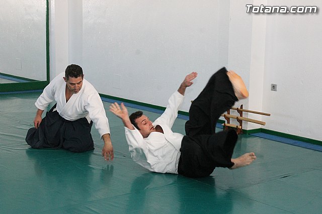 Jornada de puertas abiertas. Club Aikido Totana - 43