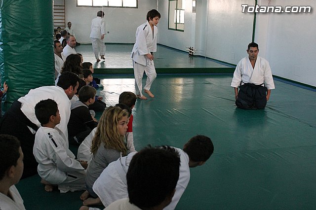 Jornada de puertas abiertas. Club Aikido Totana - 44