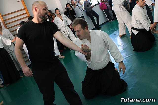 Jornada de puertas abiertas. Club Aikido Totana - 56