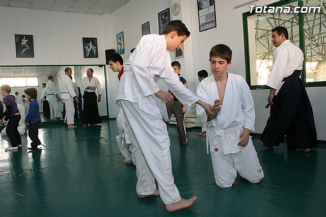 Jornada de puertas abiertas. Club Aikido Totana - 57