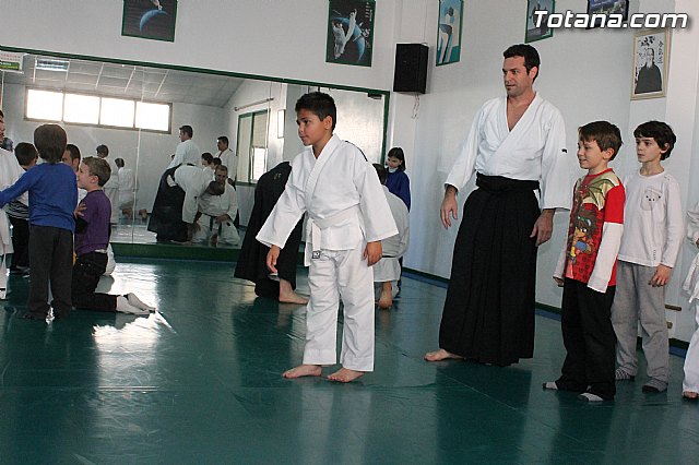 Jornada de puertas abiertas. Club Aikido Totana - 59