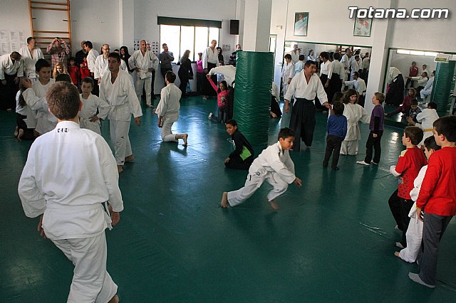 Jornada de puertas abiertas. Club Aikido Totana - 60