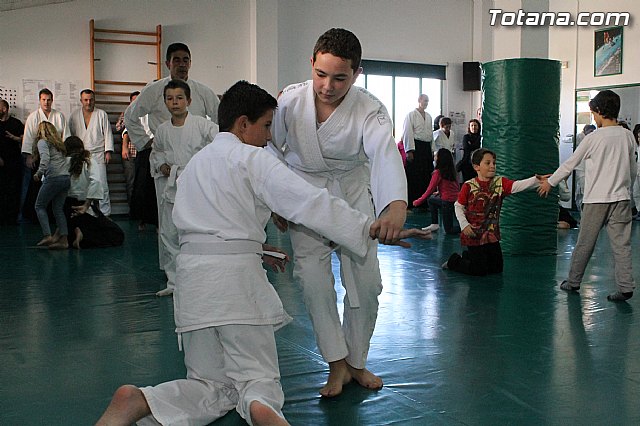 Jornada de puertas abiertas. Club Aikido Totana - 61