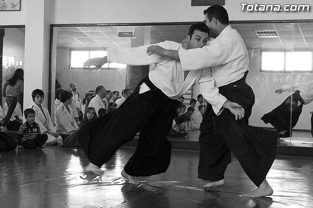 Jornada de puertas abiertas. Club Aikido Totana - 69