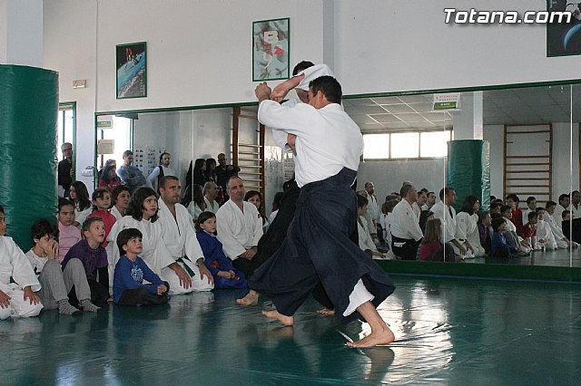 Jornada de puertas abiertas. Club Aikido Totana - 75