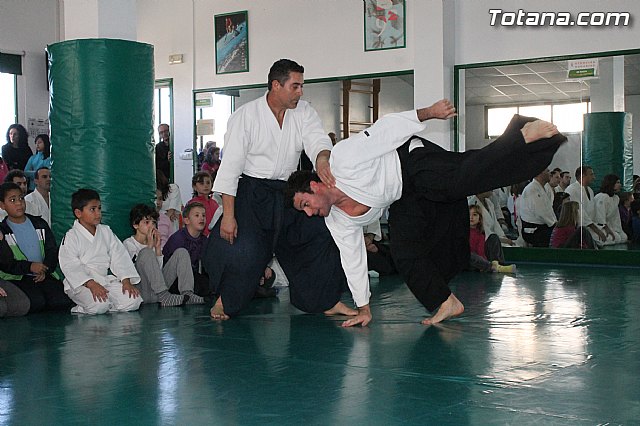 Jornada de puertas abiertas. Club Aikido Totana - 76