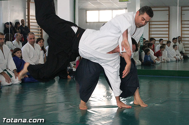 Jornada de puertas abiertas. Club Aikido Totana - 79
