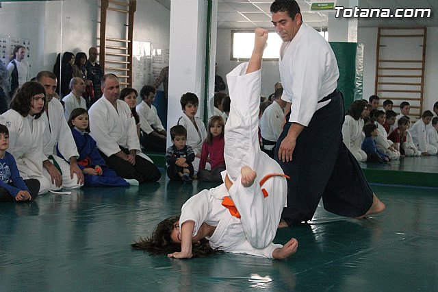 Jornada de puertas abiertas. Club Aikido Totana - 89