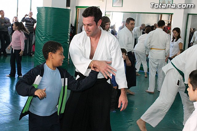 Jornada de puertas abiertas. Club Aikido Totana - 91