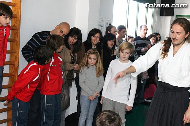 Jornada de puertas abiertas. Club Aikido Totana - 92
