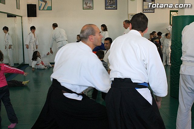 Jornada de puertas abiertas. Club Aikido Totana - 96