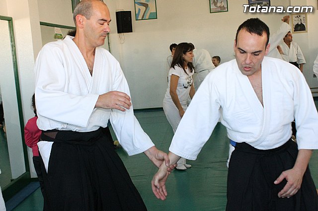 Jornada de puertas abiertas. Club Aikido Totana - 99