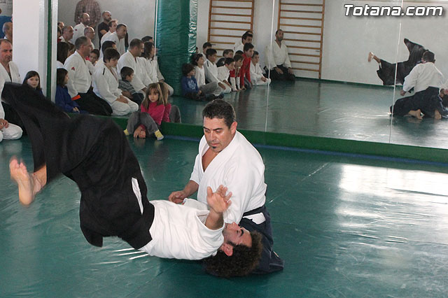 Jornada de puertas abiertas. Club Aikido Totana - 105