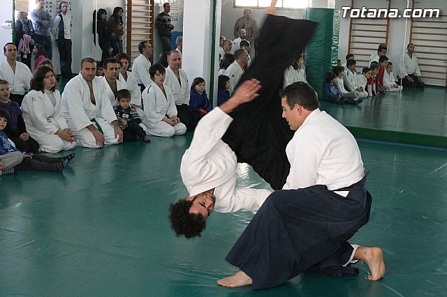 Jornada de puertas abiertas. Club Aikido Totana - 110