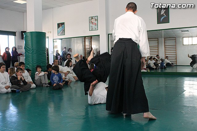 Jornada de puertas abiertas. Club Aikido Totana - 123