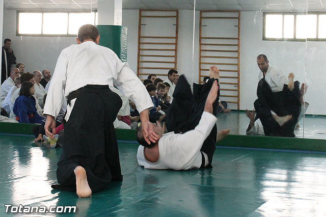 Jornada de puertas abiertas. Club Aikido Totana - 124