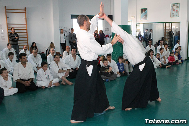 Jornada de puertas abiertas. Club Aikido Totana - 127