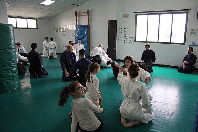 El Club Aikido Totana organiz una jornada puertas abiertas - 37