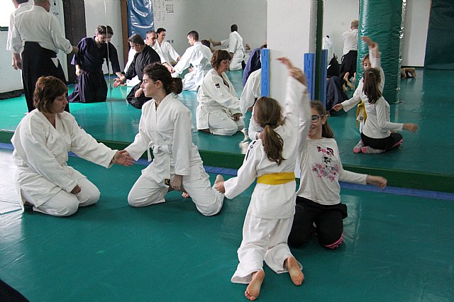 El Club Aikido Totana organiz una jornada puertas abiertas - 76