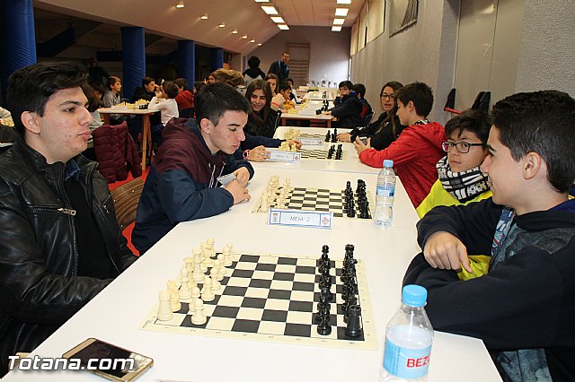 Fase local de Deporte Escolar de Ajedrez - 1