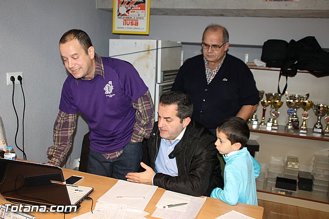 Fase local de Deporte Escolar de Ajedrez - 2