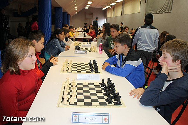 Fase local de Deporte Escolar de Ajedrez - 3