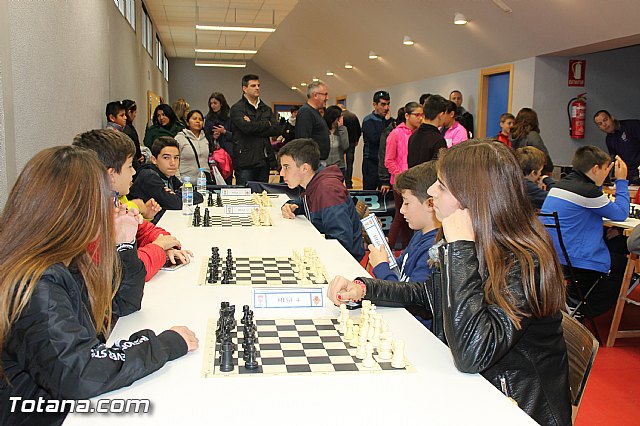 Fase local de Deporte Escolar de Ajedrez - 8