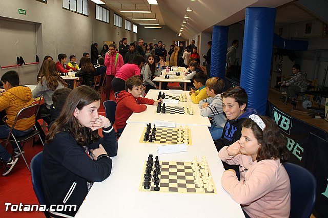Fase local de Deporte Escolar de Ajedrez - 11