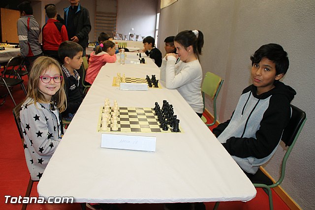 Fase local de Deporte Escolar de Ajedrez - 14