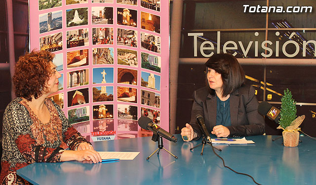 Entrevista alcaldesa de Totana. Balance 2012 - 1