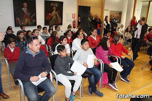 Mario Snchez,  nuevo alcalde infantil de Totana - 5