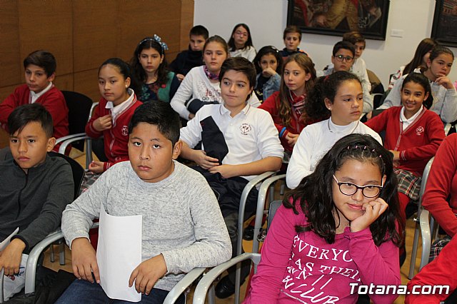 Mario Snchez,  nuevo alcalde infantil de Totana - 7