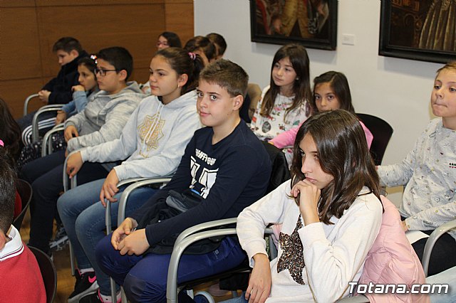 Mario Snchez,  nuevo alcalde infantil de Totana - 11