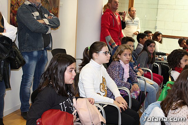 Mario Snchez,  nuevo alcalde infantil de Totana - 14