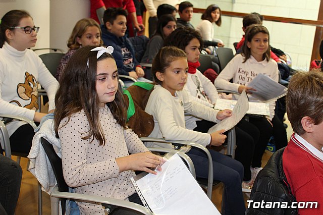 Mario Snchez,  nuevo alcalde infantil de Totana - 15