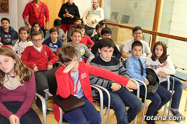 Mario Snchez,  nuevo alcalde infantil de Totana - 18