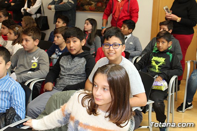Mario Snchez,  nuevo alcalde infantil de Totana - 22