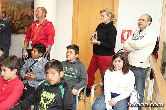 Mario Snchez,  nuevo alcalde infantil de Totana - 25