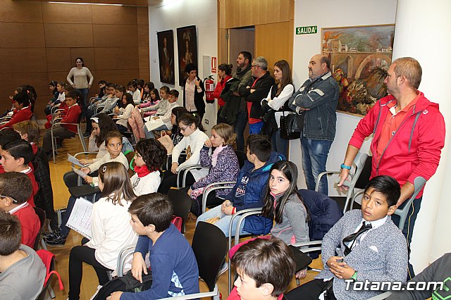 Mario Snchez,  nuevo alcalde infantil de Totana - 26