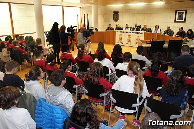 Mario Snchez,  nuevo alcalde infantil de Totana - 27