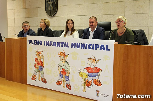 Mario Snchez,  nuevo alcalde infantil de Totana - 28