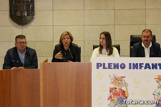 Mario Snchez,  nuevo alcalde infantil de Totana - 31