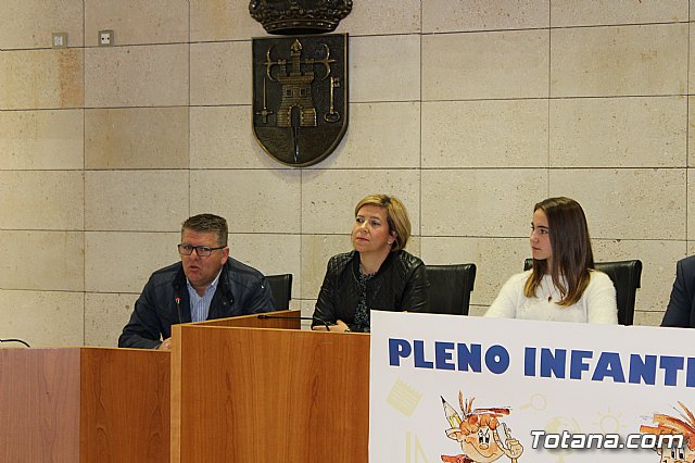 Mario Snchez,  nuevo alcalde infantil de Totana - 32